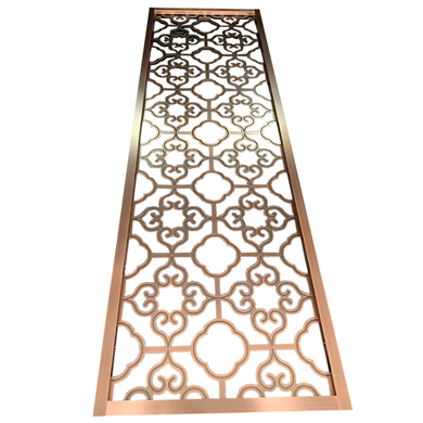 雕刻鏤空鋁屏風(fēng)