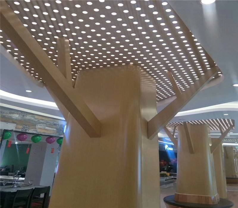 異型天花鋁單板