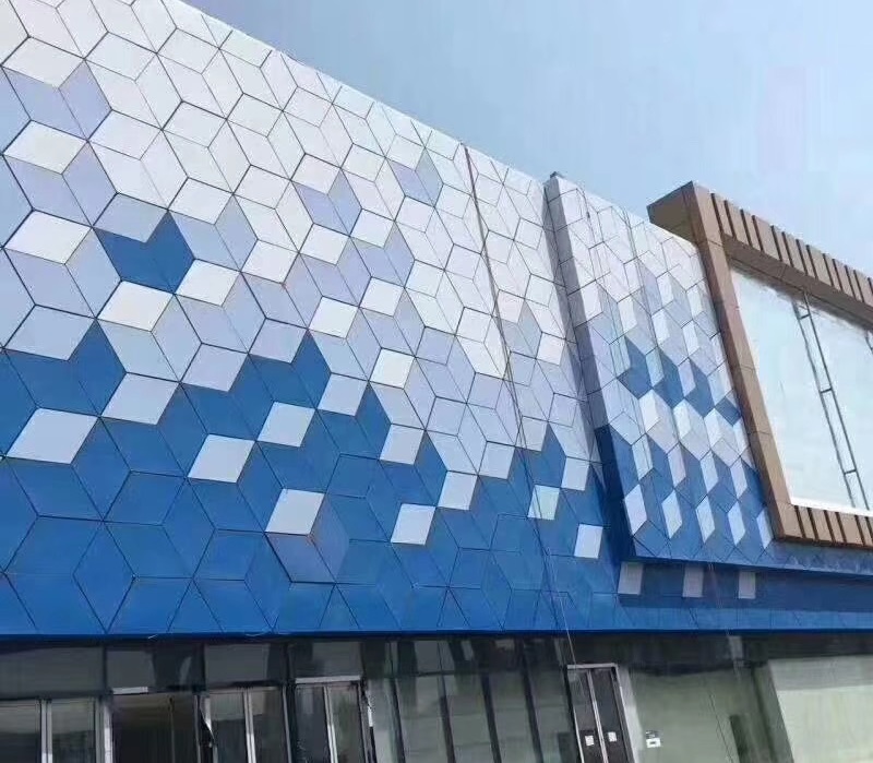 輥涂墻體鋁單板