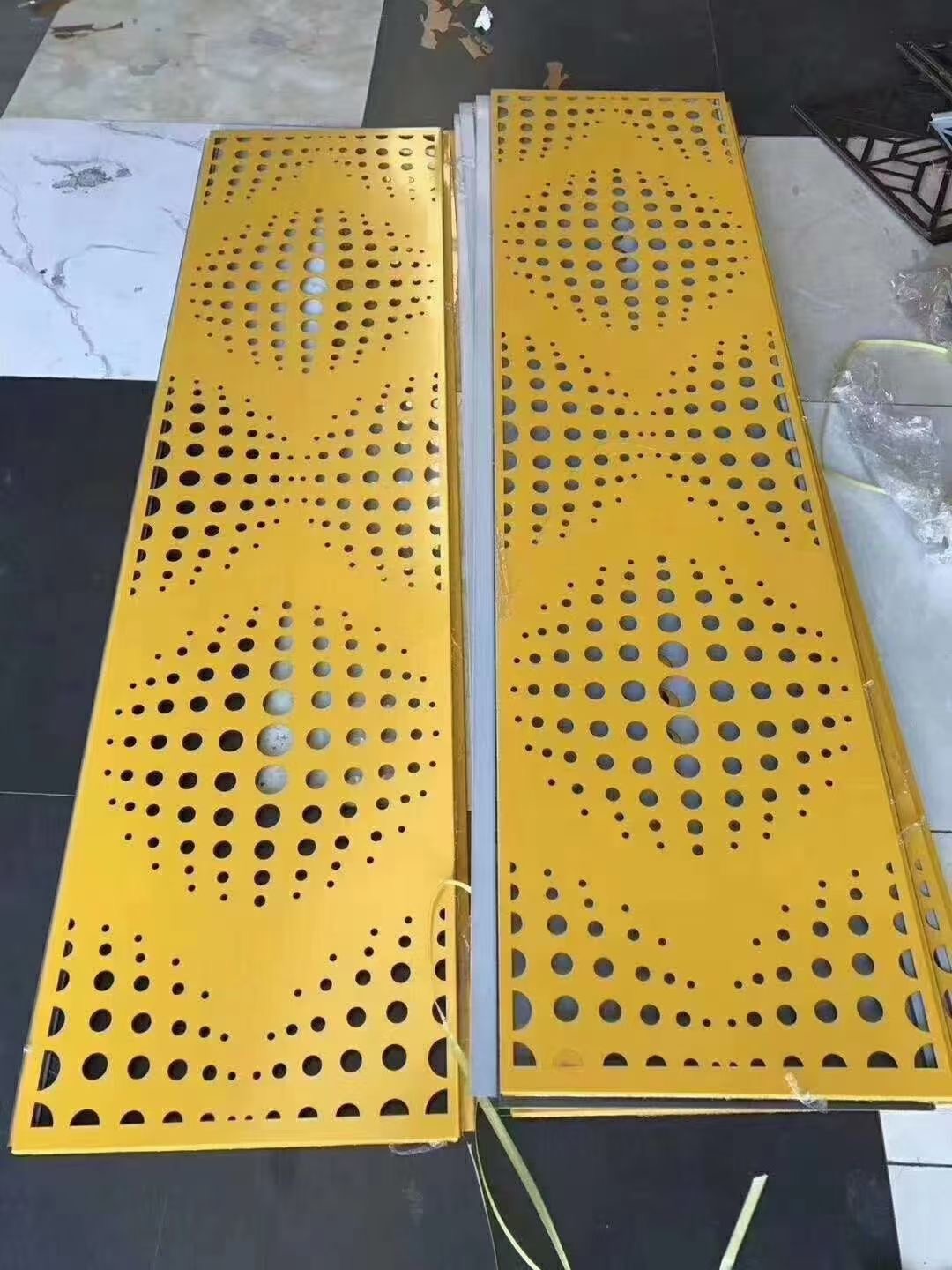 弧形墻體鋁單板