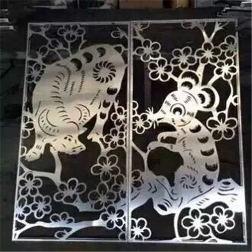 雕花鏤空鋁單板