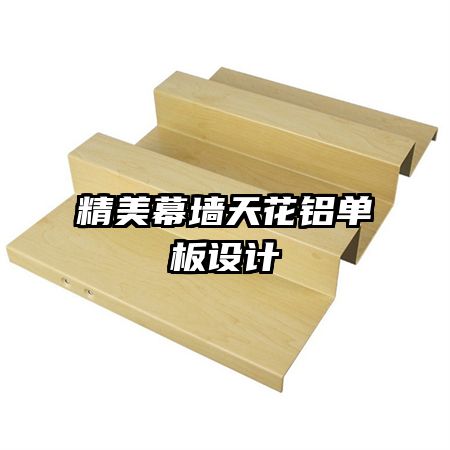 精美幕墻天花鋁單板設(shè)計(jì)