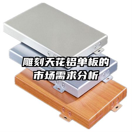雕刻天花鋁單板的市場(chǎng)需求分析