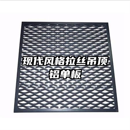 現(xiàn)代風(fēng)格拉絲吊頂鋁單板