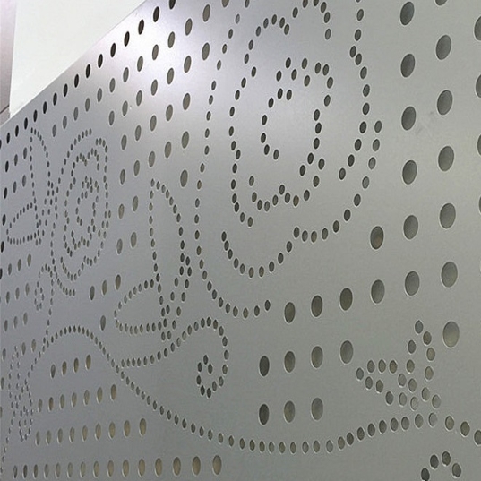 雕刻天花鋁單板