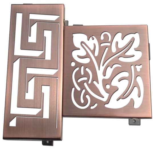 拉絲鏤空鋁單板