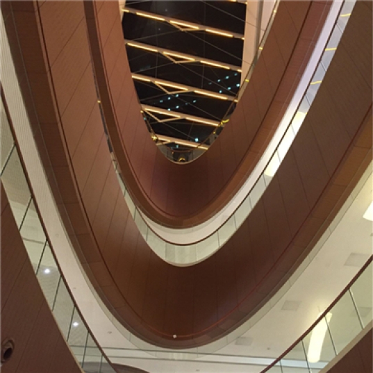 商場(chǎng)鋁天花