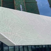 氟碳墻體鋁單板