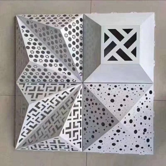 異型雕刻鋁單板