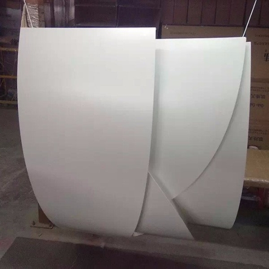 弧形2.0mm鋁單板