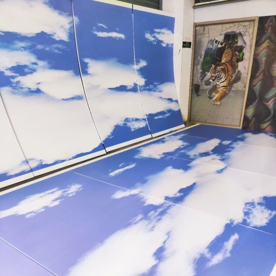 彩繪外墻鋁單板